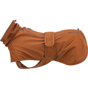 Imperméable pour animaux de compagnie CityStyle Dublin 50 cm, couleur rouille, élégant et protecteur - Product Image 1