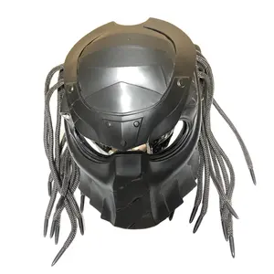 Motorcycle Full Helmet Predator Outdoor Helmets Predator Alien Sports Car Cool Motorcycle Helmet