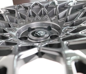 Jantes forgées personnalisées multi-rayons gris brillant 1 pièce 19x8.0 pour Seat Leon <span class=keywords><strong>Cupra</strong></span> - Product Image 2