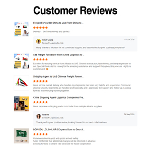 Agente de Dropshipping Estable, Solución Integral para FBA, Amazon, Tiktok Shop, Servicio de Entrega Rápida por Mar y Camión de China a EE. UU. y Canadá - Product Image 5