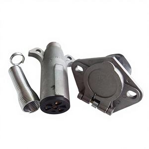 <span class=keywords><strong>Prise</strong></span> et fiche à sept broches pour <span class=keywords><strong>remorque</strong></span>, câble spiralé pour <span class=keywords><strong>remorque</strong></span> - Product Image 1