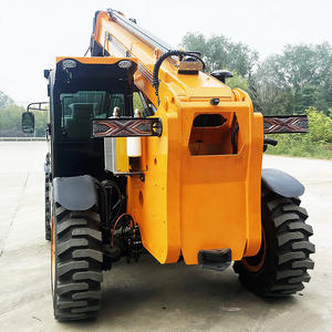 Direkt vom Hersteller: 7m 8m Allrad-Diesel-Teleskoplader für die Landwirtschaft, 4-5 Tonnen Tragkraft, mit Schaufel - Product Image 2