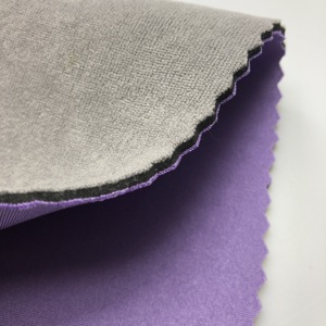 25% için sert banyo havlusu kumaş ile özelleştirilmiş kalınlık neopren kumaş bacak koruması SCR - Product Image 4