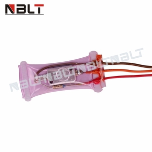 Conjunto de Controlador <span class=keywords><strong>LG</strong></span> 6615JB2002A, Termostato de Descongelación Bimetálico para Refrigerador, Sensor de Descongelación con Fusible - Product Image 4