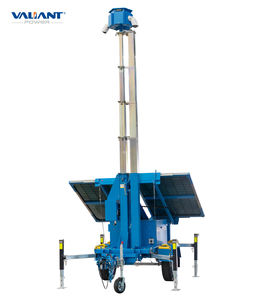 Unité de caméra <span class=keywords><strong>solaire</strong></span> mobile MSU avec caméra AI 4G 5G WiFi, haut-parleur, enregistreur NVR - Product Image 2