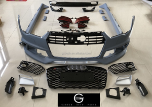 Paraurti Anteriore <span class=keywords><strong>A7</strong></span> per Audi <span class=keywords><strong>A7</strong></span> S7 dal <span class=keywords><strong>2016</strong></span>+ Aggiornamento a Kit Carrozzeria RS7 Paraurti Auto - Product Image 2