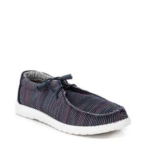 Refresh Men's Slip-On <b>Canvas</b> Shoe Blue 44 Heel Height Blu Trendy Casual Wear - Product Image 2