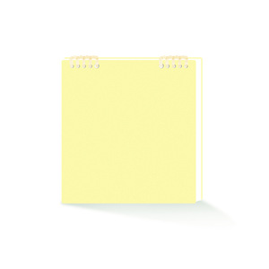 Stock Vintage quadrato Flipbook verso l'alto <span class=keywords><strong>il</strong></span> nucleo di ricambio rimovibile non pizzica <span class=keywords><strong>il</strong></span> libretto degli errori del blocco note a mano - Product Image 5