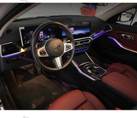 Lumière ambiante LED 11 couleurs pour BMW G20 Série 3 2019-24, panneau d'instrument intérieur, lampe décorative de selle, accessoires de modification RGB