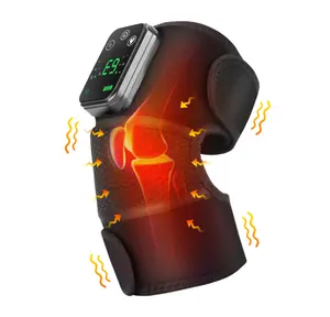 Electric Knee Leg Massager With Heat And Kneading Infrared Heated Vibration Massager For Circulation Leg Circulation Massager