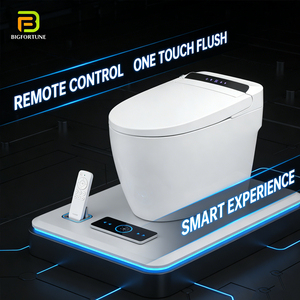 <span class=keywords><strong>WC</strong></span> Intelligente con Sedile Riscaldato a Pavimento per Hotel, Bidet Automatico, Vaso Sanitario Smart con Telecomando - Product Image 1