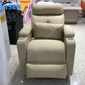 Kisen 2024 moderno salone di bellezza elettrico sedia da massaggio shampoo letto <span class=keywords><strong>parrucchiere</strong></span> rilassante regolabile lavaggio dei <span class=keywords><strong>capelli</strong></span> per il barbiere - Product Image 2