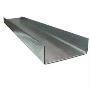 41mmチャンネルスタイルuチャンネル鋼3インチ供給屋根トラス亜鉛メッキゴールデンサプライヤーステンレス鋼チャンネル