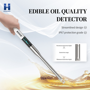 Medidor de Calidad de Aceite de Cocina Digital Portátil, Detector de Medición Rápida TPM para Laboratorio, Cantina, Restaurante, Comprar Medidor de Aceite de Cocina - Product Image 5