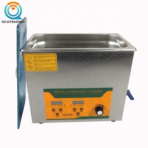 14L Digital <strong>Ultrasonic</strong> Cleaning <strong>Transducer</strong> <strong>Ultrasonic</strong> Cleaner With Time Power And Temperature Control