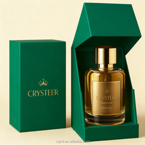 Botellas de Perfume Vacías Personalizadas, a Prueba de Fugas, de Vidrio, con Tapa, 30ml 50ml 100ml, <span class=keywords><strong>Botella</strong></span> de Perfume de Lujo con Caja - Product Image 5