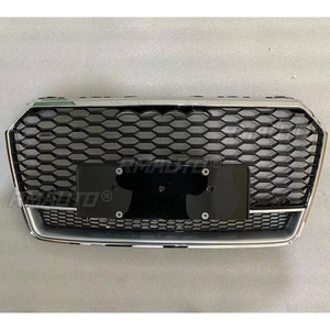 Bandes décoratives pour calandre de voiture, accessoires de calandre de course, calandre avant pour Audi A7 S7 2016-2018, pièce extérieure - Product Image 1