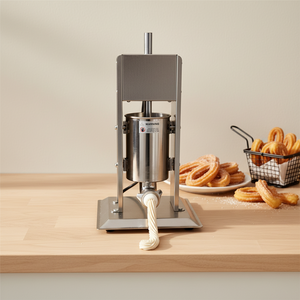 Nueva Máquina Manual para Hacer Churros y Rellenar Salchichas con 5 Boquillas, Herramienta de Cocina, Accesorio de Plástico de Repuesto - Product Image 3