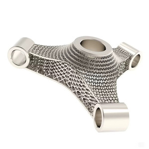 การพิมพ์โลหะ 3 มิติด้านหน้าด้วยอลูมิเนียมอัลลอยด์ด้วยเครื่อง CNC ความแม่นยำสูง ปรับแต่งได้ตามต้องการ สำหรับการสร้างต้นแบบ - Product Image 2