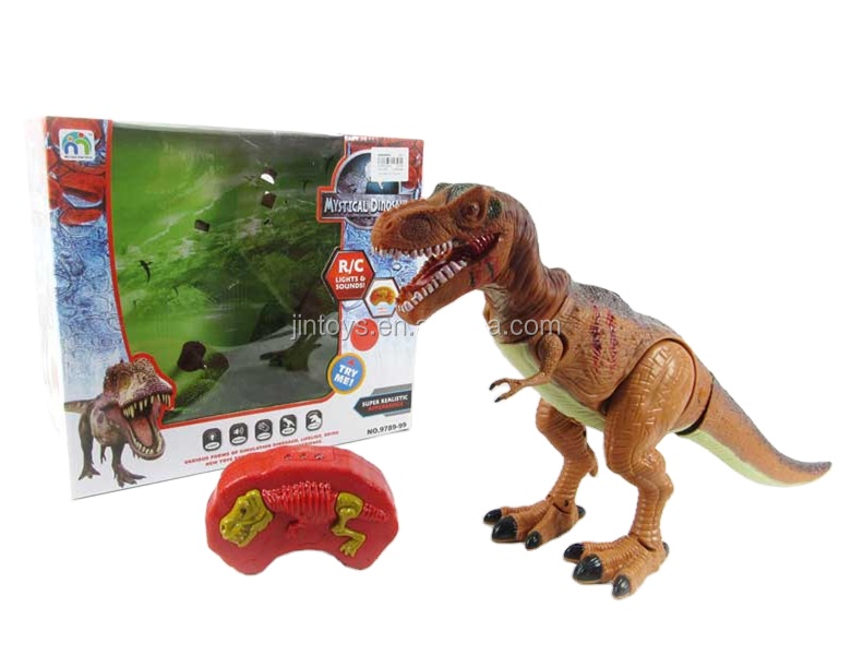 Dinosaurio Robot Con Control Remoto – Juguete De 41x17x26 Cm Con Luces Y Rociador, Marcha Dinámica, Para Interior Y Exterior, Ideal Para Fiestas Y Regalos