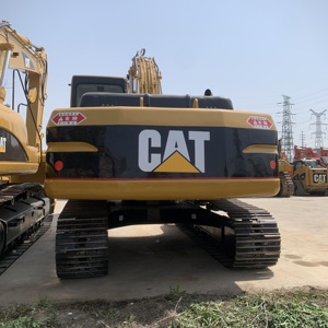 Top 20ton Excavatrice utilisée Cat Caterpillar CAT 320BL Excavatrice utilisée CAT315 CAT320 Excavatrice pour l'ingénierie - Product Image 6