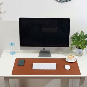 Leather Desk Mat, Waterproof <b>Mouse</b> <b>Pad</b> and Writing Mat for Office, Home, or Kids Study Table, Custom Logo Promotional Gift - Product Image 4