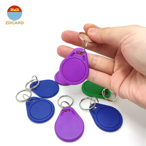 Tùy chỉnh 125Khz rewritable uid <span class=keywords><strong>RFID</strong></span> keyfob tk4100 EM4200 em4305 t5577 ABS <span class=keywords><strong>Tag</strong></span> cho kiểm soát truy cập - Product Image 2