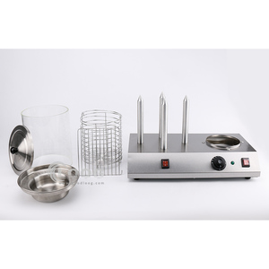 Máy Làm Bánh Mì Cho Chó Làm Bánh Sandwich Nhỏ Máy Làm Bánh Diggity Máy Làm Bánh Mì Xúc Xích Nấu Ăn Ngon Bằng Điện Thương Mại Tốt Nhất - Product Image 6