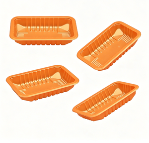 Barquette en plastique PP <span class=keywords><strong>de</strong></span> qualité alimentaire personnalisable pour fruits, légumes, viande, fruits <span class=keywords><strong>de</strong></span> <span class=keywords><strong>mer</strong></span> et autres aliments, marque Gianthand, procédé blister - Product Image 3