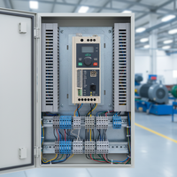 Variateur de fréquence monophasé/triphasé WCE SCK280 0,75-400KW, contrôle vectoriel sans capteur, RS485/Modbus, efficacité de 97%-99%, protection complète