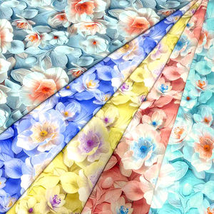 Tissu 100% rayonne viscose, design imprimé personnalisé en couleur pour paréos <span class=keywords><strong>de</strong></span> <span class=keywords><strong>plage</strong></span>, enveloppes pour femmes - Product Image 5