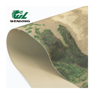 A-TACS lourd <span class=keywords><strong>FG</strong></span> 100% Poly <span class=keywords><strong>600D</strong></span> 78T PVC Camouflage Oxford Tissu Tissu Imperméable Bagages - Product Image 1