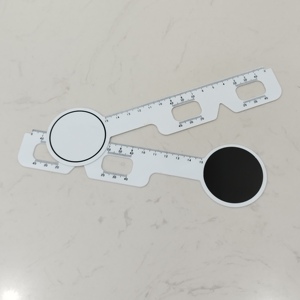Equipo Oftalmológico <span class=keywords><strong>Médico</strong></span> OEM, Regla de Oclusión Ocular para Oftalmólogos y Optometristas, Medidor de Distancia Pupilar para Medir la DP - Product Image 6
