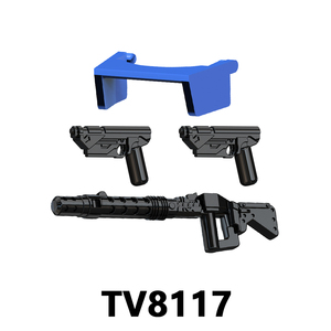 Sets de Bloques de Construcción de Minifiguras de Star Wars: Stormtrooper 212, Soldado Clon 501, Anakin Skywalker, Obi Wan, Juguetes para Niños TV6114-6116 - Product Image 6