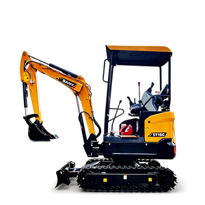Mini-excavatrices d'occasion de la marque chinoise SANY : SY16c, SY95c, SY75c, SY55c, SY60c, SANY 95c, 75c, 60c. - Product Image 1