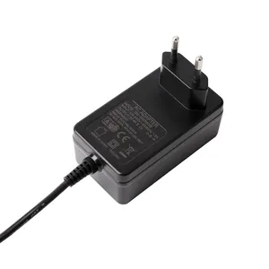 Chargeur mural UE US UK AU 5V 6V 9V 12V 15V 20V 24V 0.5A 1A 2A 3A 4A 5A 000amp LED CCTV Alimentation AC DC Switching Power Adapter
