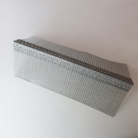 Bande d'angle en PVC perforé personnalisable pour cloisons sèches avec maille en fibre de verre