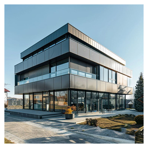 Duurzame Vochtbestendige <span class=keywords><strong>Aluminium</strong></span> Composiet Wandpanelen Decoratieve Buitengevelbekleding Voor Hotel-En Kantoorprojecten - Product Image 6