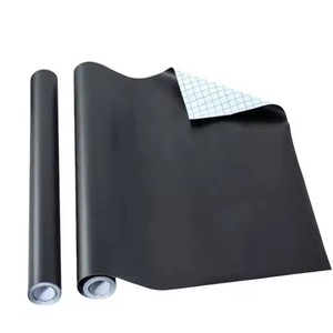 Bonvan Tableau noir flexible personnalisé amovible et réutilisable sans résidu de colle pour le bureau, la maison et l'école - Product Image 1