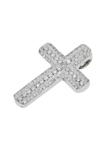 Indian Supplier Design Moissanite Diamond Pendant 925 Silver Luxury Jewelry for Women Anniversary Gift Available At Best Price - Product Image 3