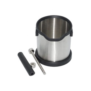 Wholesale Stainless Steel Household Commercial large Espresso Coffee Tools Barista Knock <b>Box</b> - Product Image 3