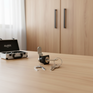 Serrature per Mobili Ric Cmr3Seuro Modello Euro Serr LAF74291 #   Confezionato in ALUBOX Italia - Product Image 3