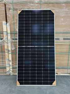Panneau solaire bifacial Jinko 540W 545W 550W 555W 560W 565W Tiger Pro, modules photovoltaïques double vitrage avec onduleur - Product Image 2