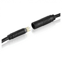 Arnés de cableado personalizado Haitian Tong para 3/6 motores, conector BNC 1080P, combinación de PVC para línea de conexión de robots y servomotores - China
