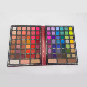 Paleta de sombras de ojos mate a prueba de agua, mineral, 90 colores, tono de piel claro, forma de polvo para artistas de belleza, venta al por mayor - Product Image 2
