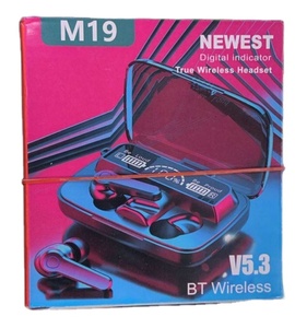 Vicsound M19 Ows Earphones Tws Kulaklik Gamer Y Inalambricos <b>Wireless</b> Ear Clip Ows Earbuds Buy Ows Earbuds - Product Image 1