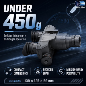 Dispositif de vision nocturne binoculaire, corps en aluminium aérospatial léger de 450 g, plusieurs options FOM, optique facile à entretenir, BINOC TUBE UNIQUE - Product Image 4