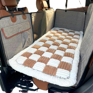 Funda Cuadrada para Sofá de Perro Grande, Alfombrilla Antideslizante para Asiento Trasero de Coche - Product Image 2