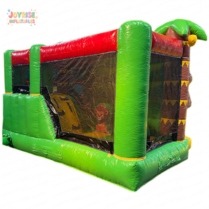 JOYRISE - Tobogán Acuático Inflable <span class=keywords><strong>de</strong></span> PVC <span class=keywords><strong>con</strong></span> Diseño <span class=keywords><strong>de</strong></span> León <span class=keywords><strong>de</strong></span> la Jungla, Piscina, Brincolín Comercial <span class=keywords><strong>con</strong></span> Capacidad para 500 kg y 3 Años <span class=keywords><strong>de</strong></span> Garantía para Niños - Product Image 6