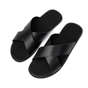 Sandali Estivi da <span class=keywords><strong>Uomo</strong></span> in Microfibra con Suola in <span class=keywords><strong>Gomma</strong></span>, Comodi e Traspiranti, Antiscivolo, per Uso Esterno - Product Image 4